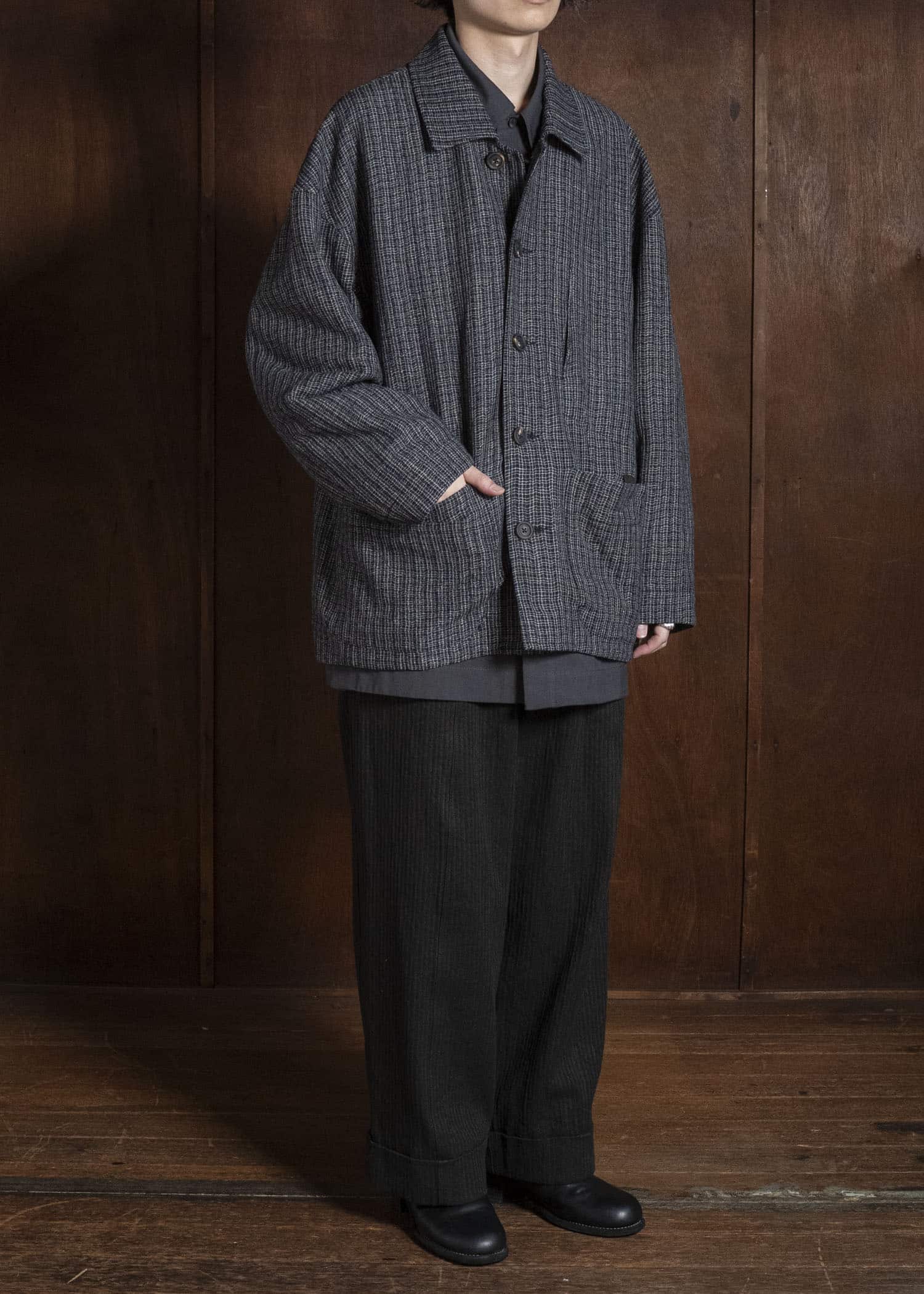 ZIGGY CHEN LARGE WORKWEAR JACKET 0M2630928
