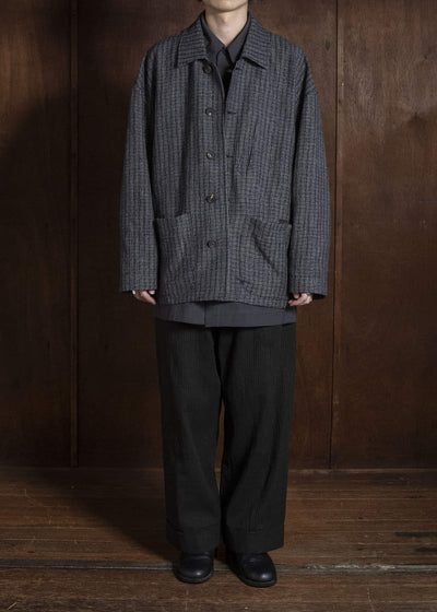 ZIGGY CHEN LARGE WORKWEAR JACKET 0M2630928