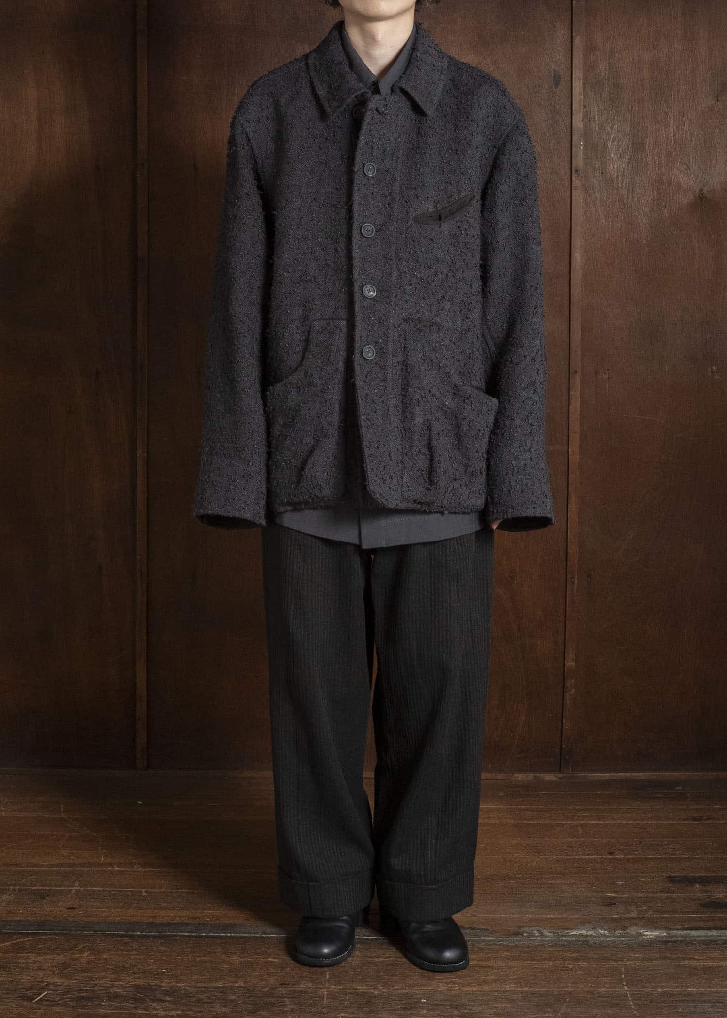 ZIGGY CHEN OVERSIZED WORKWEAR JACKET 0M2630929