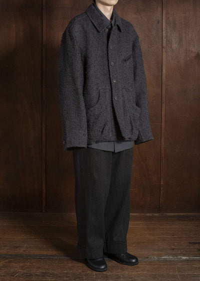 ZIGGY CHEN OVERSIZED WORKWEAR JACKET 0M2630929
