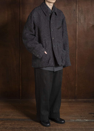 ZIGGY CHEN OVERSIZED WORKWEAR JACKET 0M2630929