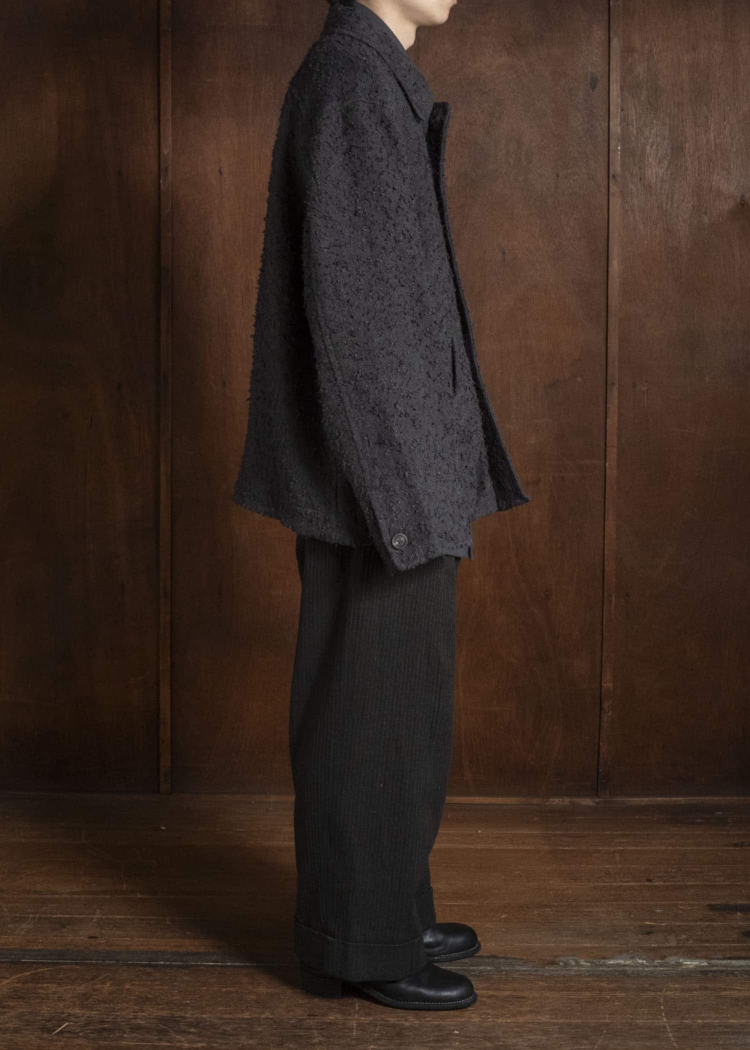 ZIGGY CHEN OVERSIZED WORKWEAR JACKET 0M2630929
