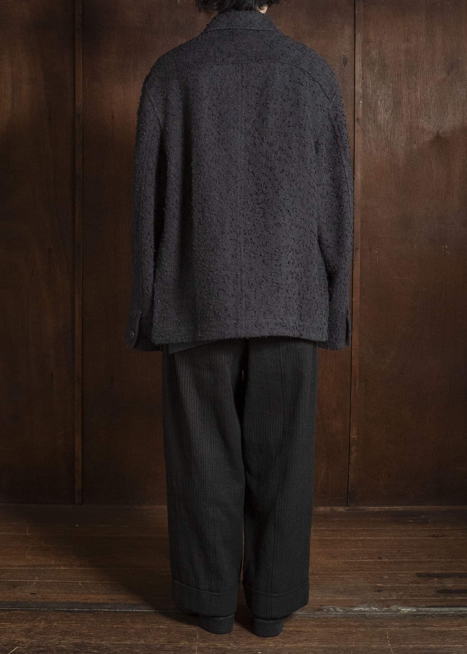 ZIGGY CHEN OVERSIZED WORKWEAR JACKET 0M2630929