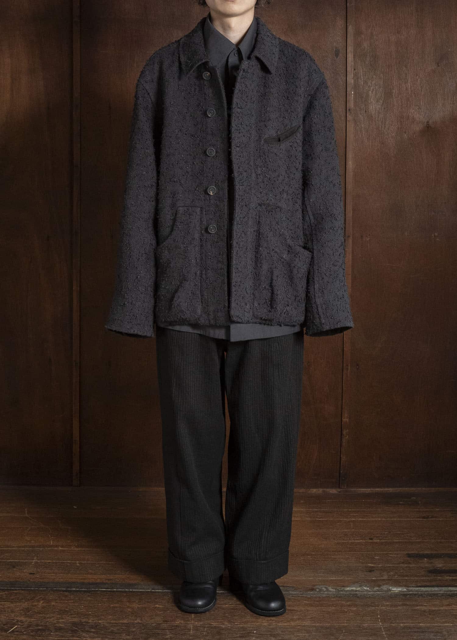 ZIGGY CHEN OVERSIZED WORKWEAR JACKET 0M2630929