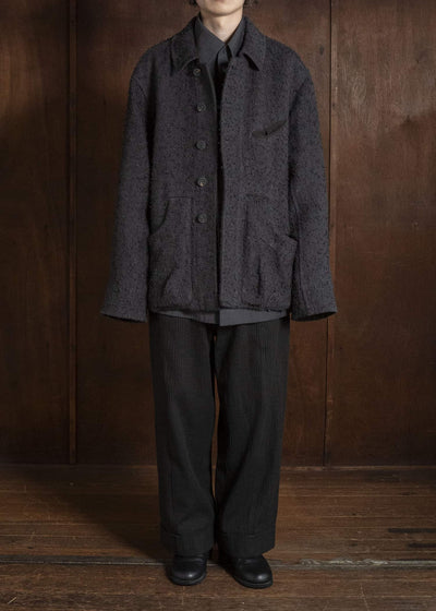 ZIGGY CHEN OVERSIZED WORKWEAR JACKET 0M2630929