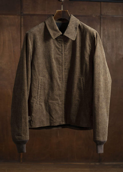 Taiga Takahashi Lot.322 Sports Jacket MELANGE BROWN