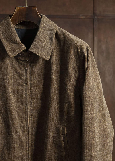 Taiga Takahashi Lot.322 Sports Jacket MELANGE BROWN