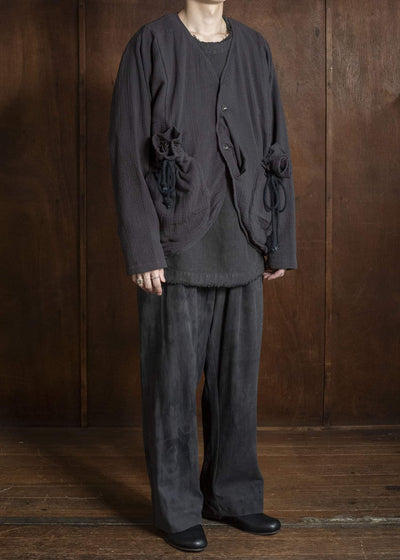 Gathering Textiles Beekeeper Jacket Organic Double Gauze Cotton , Cotton Lining BKJ01-DG-BK