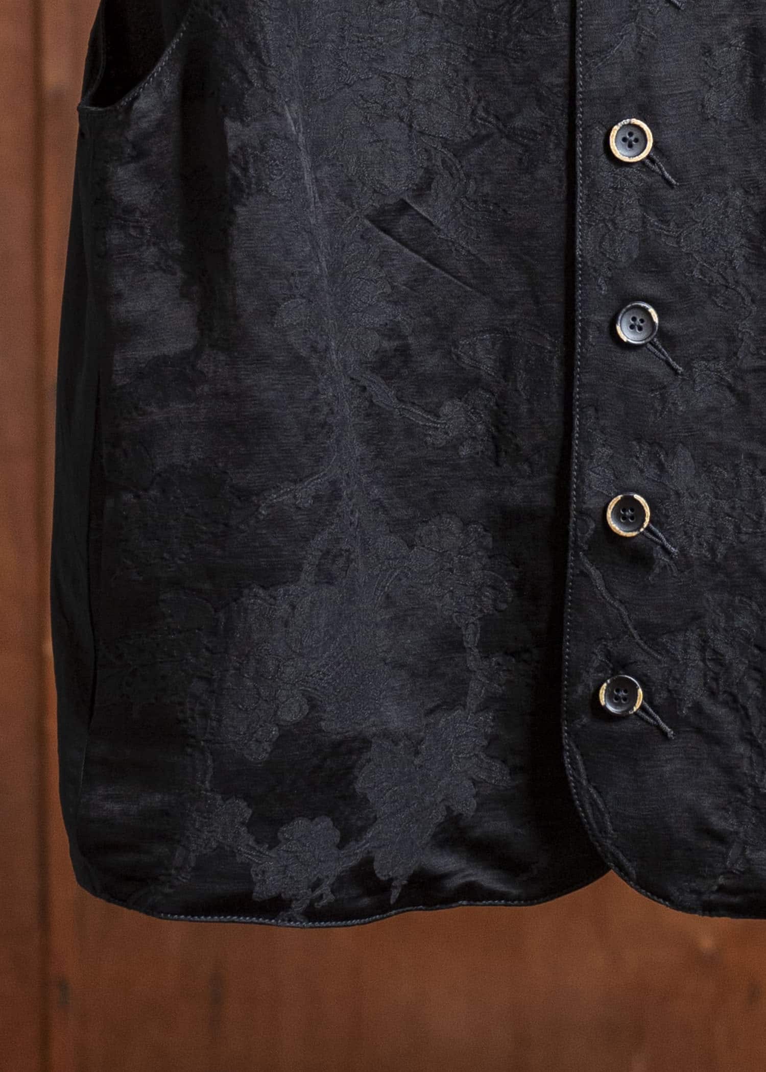 UMA WANG S5/M/UM6527 JOG JKT black