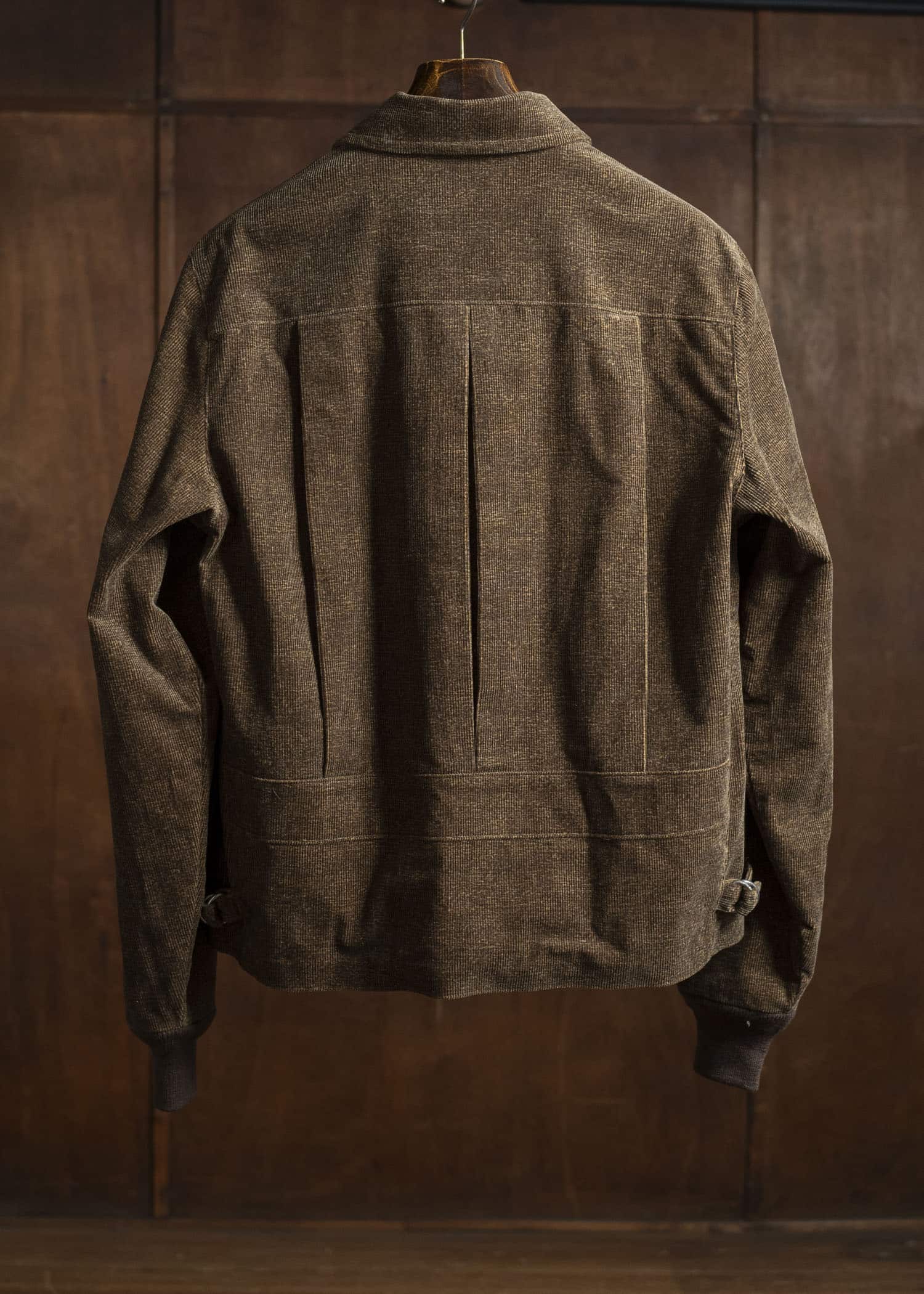 Taiga Takahashi Lot.322 Sports Jacket MELANGE BROWN