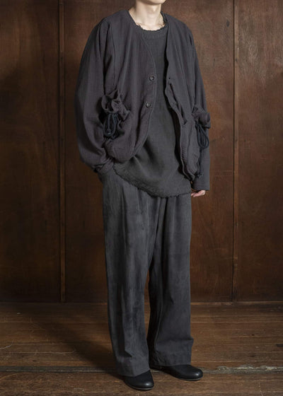 Gathering Textiles Farmer Pant Handloom Cotton , Nuturally Dyed FAP01-CO-PB