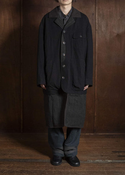 ZIGGY CHEN FOLDED SHORT COAT 0M2631102