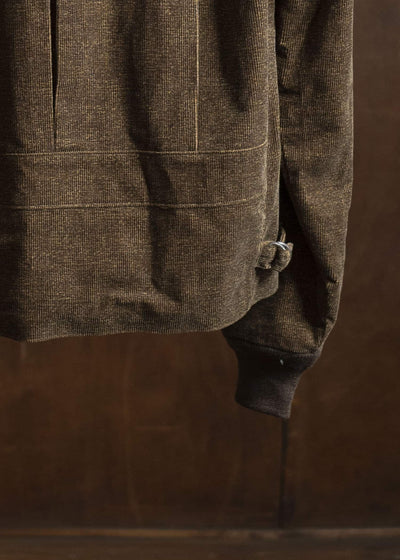 Taiga Takahashi Lot.322 Sports Jacket MELANGE BROWN