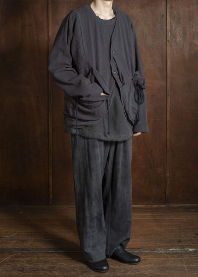Gathering Textiles Farmer Pant Handloom Cotton , Nuturally Dyed FAP01-CO-PB