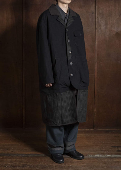 ZIGGY CHEN FOLDED SHORT COAT 0M2631102