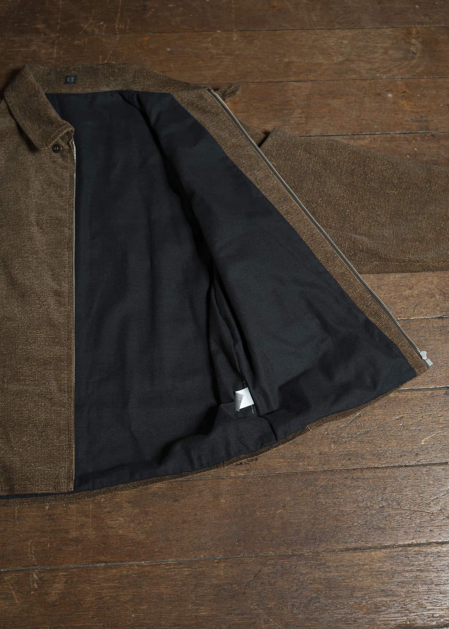 Taiga Takahashi Lot.322 Sports Jacket MELANGE BROWN