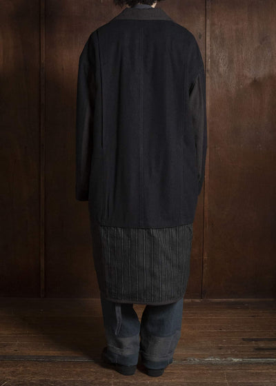 ZIGGY CHEN FOLDED SHORT COAT 0M2631102