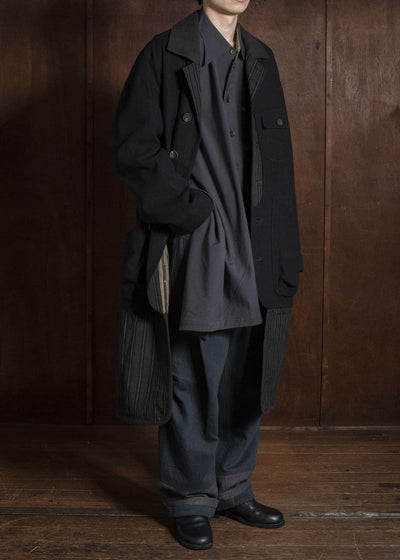 ZIGGY CHEN FOLDED SHORT COAT 0M2631102