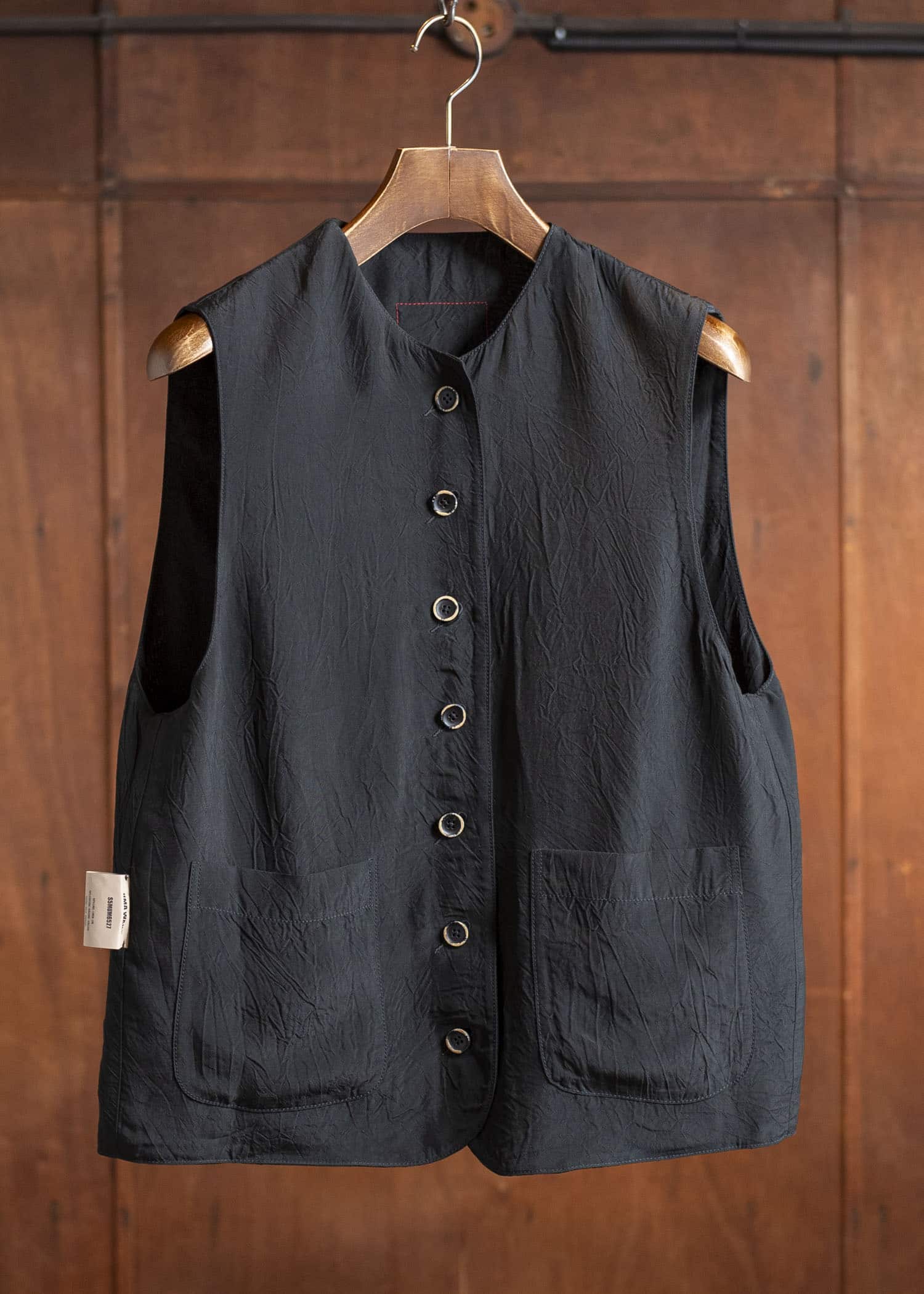 UMA WANG S5/M/UM6527 JOG JKT black