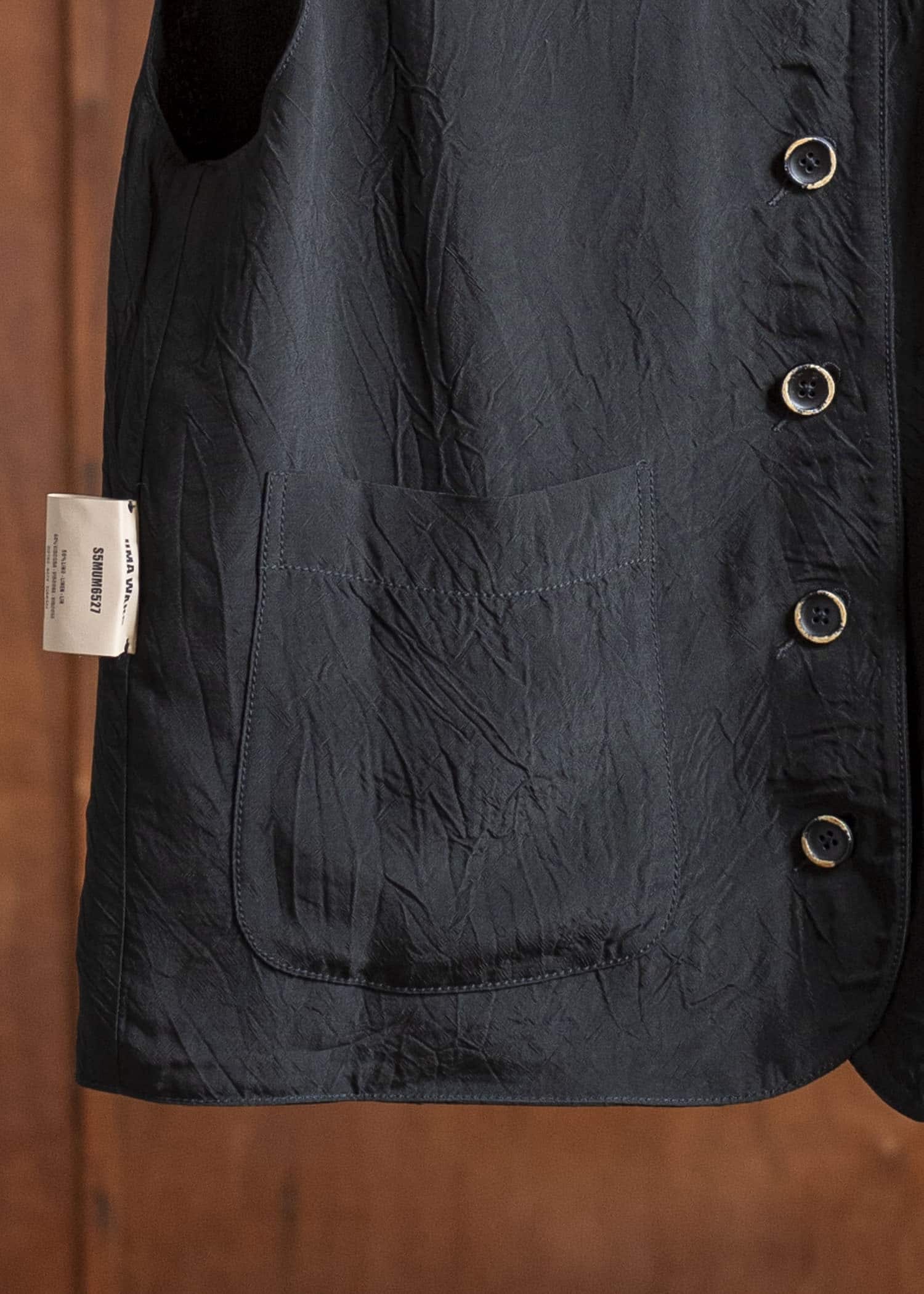 UMA WANG S5/M/UM6527 JOG JKT black