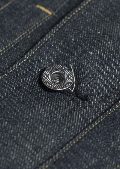 Taiga Takahashi Lot.715 French Navy Mechanic Jacket RAW INDIGO