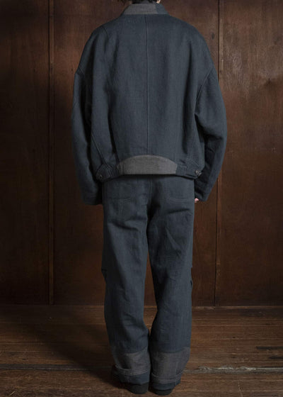 ZIGGY CHEN ARTICULATED KNEE DENIM 0M2630517