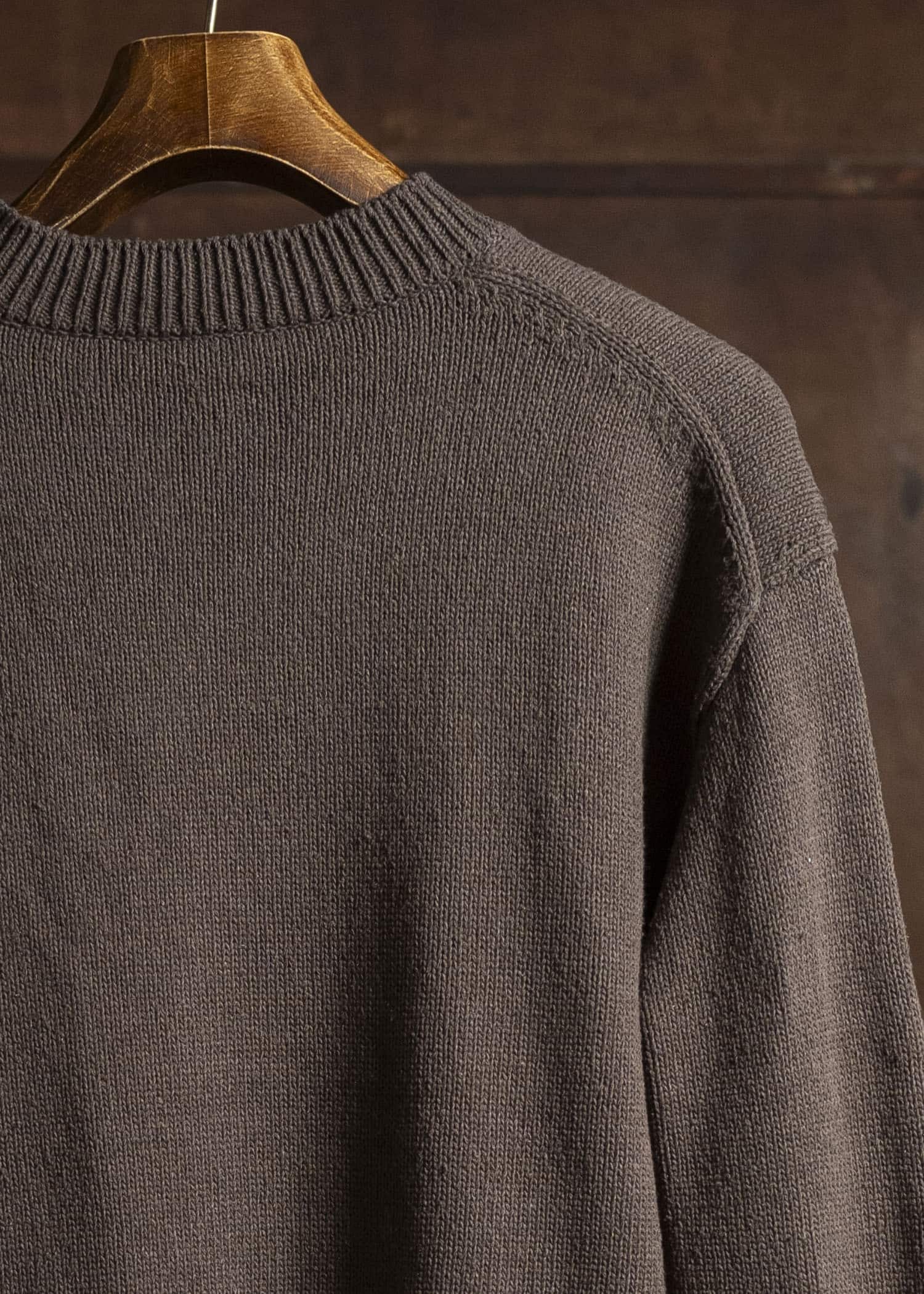 Taiga Takahashi Lot.506 DB Cardigan BROWN