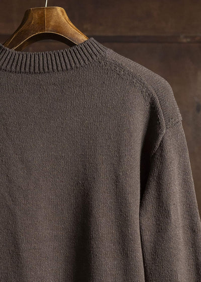 Taiga Takahashi Lot.506 DB Cardigan BROWN