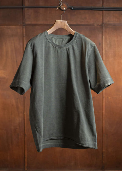 UMA WANG S5/M/UM1530 T-SHIRT green