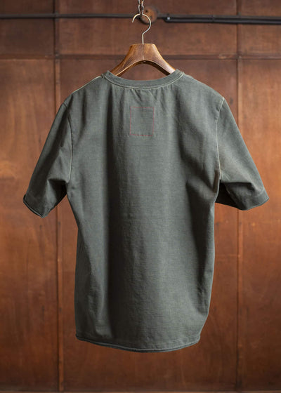 UMA WANG S5/M/UM1530 T-SHIRT green