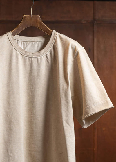 UMA WANG S5/M/UM1530 T-SHIRT tan