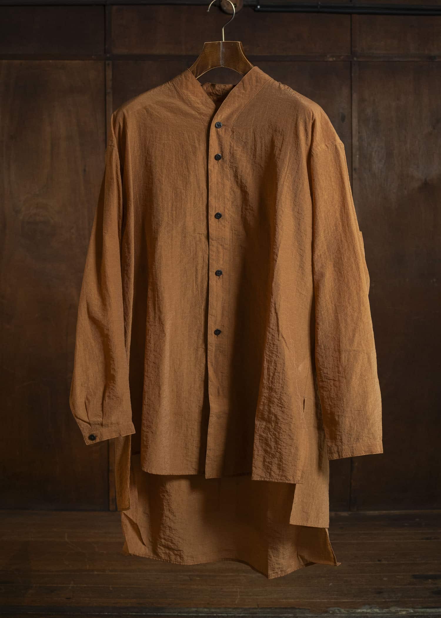 amachi. Membrane Dress Shirt AY16-9 Bronze