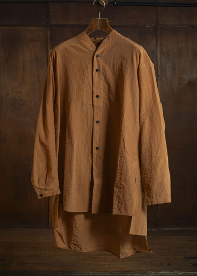 amachi. Membrane Dress Shirt AY16-9 Bronze