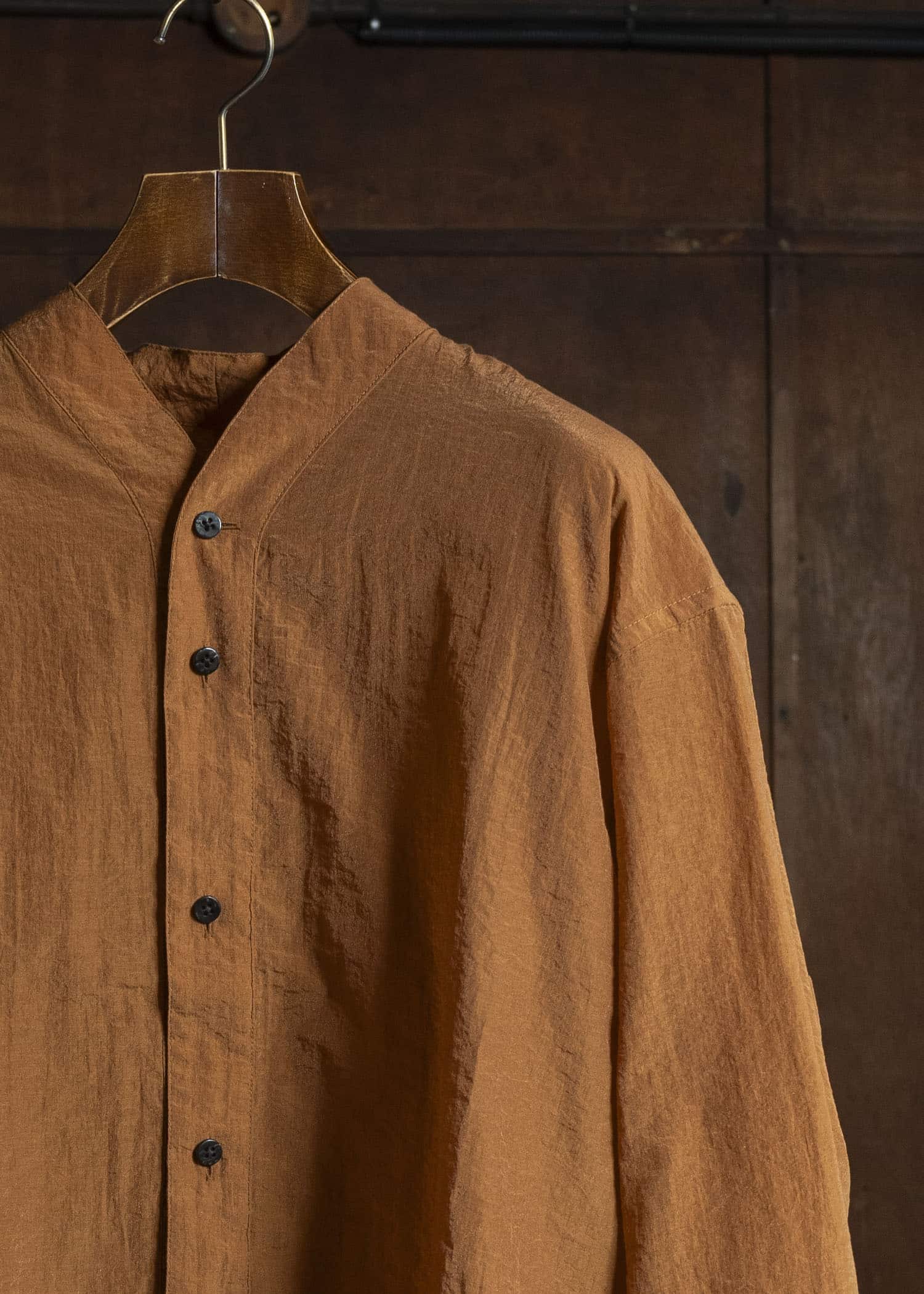 amachi. Membrane Dress Shirt AY16-9 Bronze