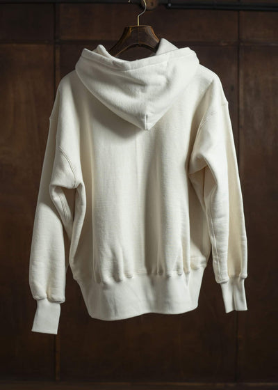 Taiga Takahashi Lot.606 Hooded Sweat Shirt  IVORY