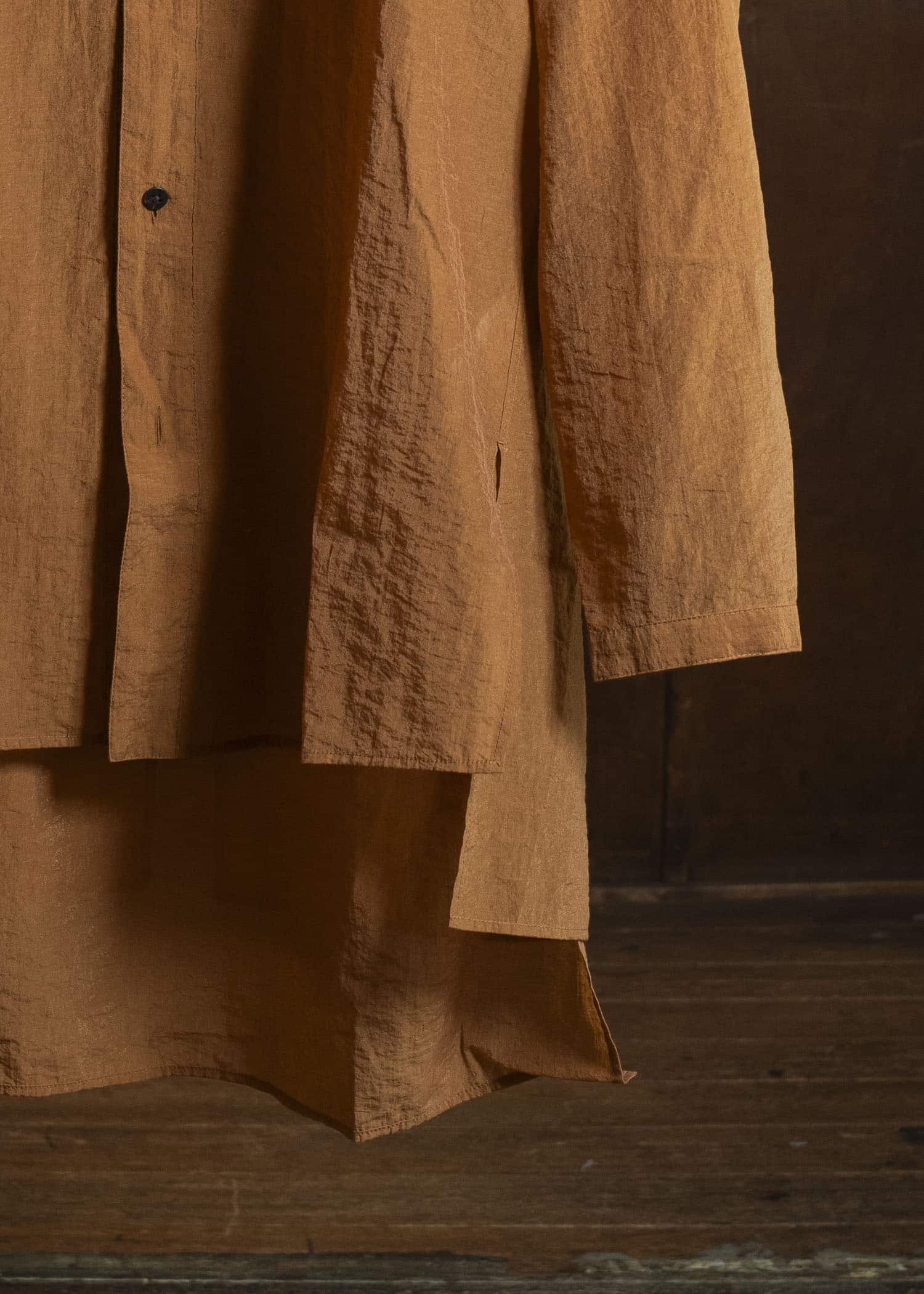 amachi. Membrane Dress Shirt AY16-9 Bronze