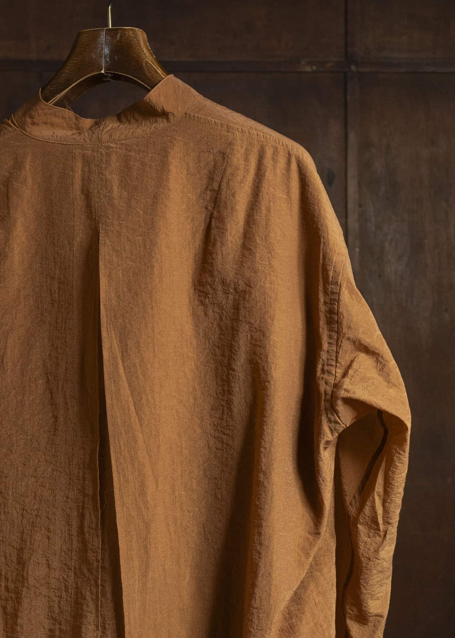 amachi. Membrane Dress Shirt AY16-9 Bronze