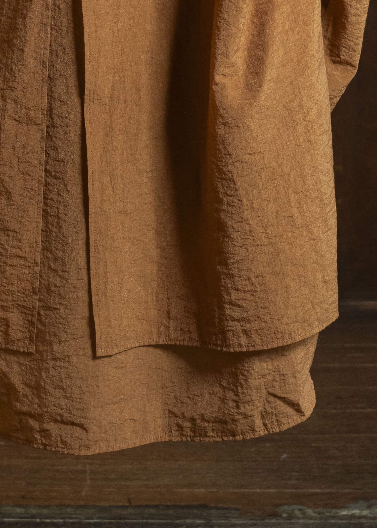 amachi. Membrane Dress Shirt AY16-9 Bronze