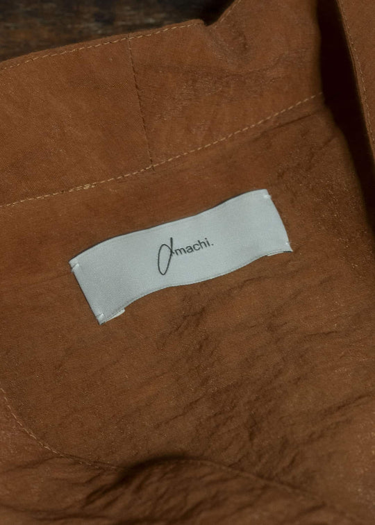 amachi. Membrane Dress Shirt AY16-9 Bronze