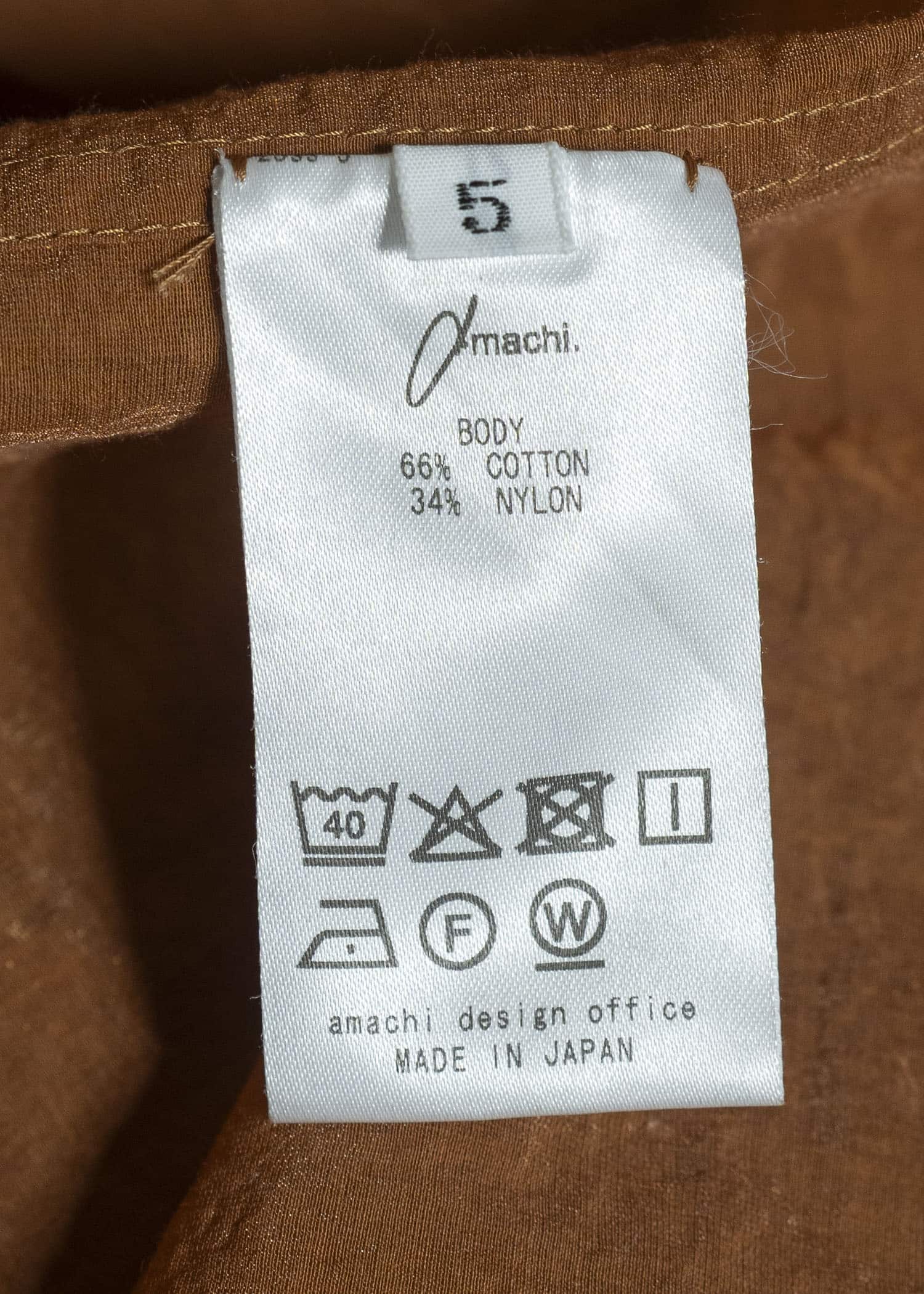 amachi. Membrane Dress Shirt AY16-9 Bronze