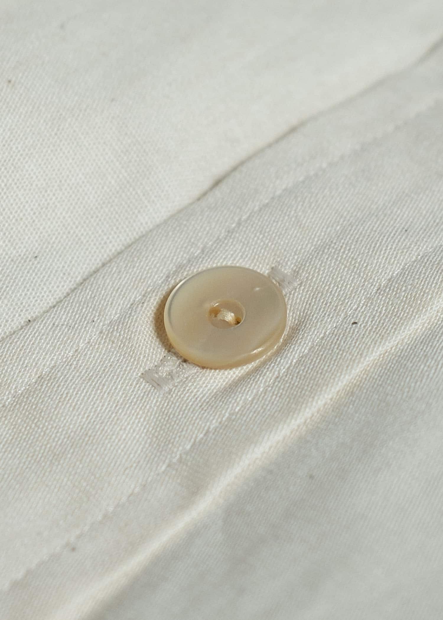 Taiga Takahashi Lot.106 Narrow Collar Shirt IVORY