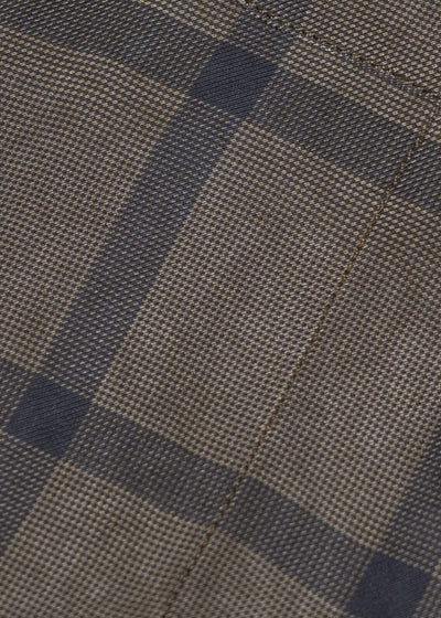 UMA WANG S5/M/UM8508 GIOVANNI COAT mustard/blue