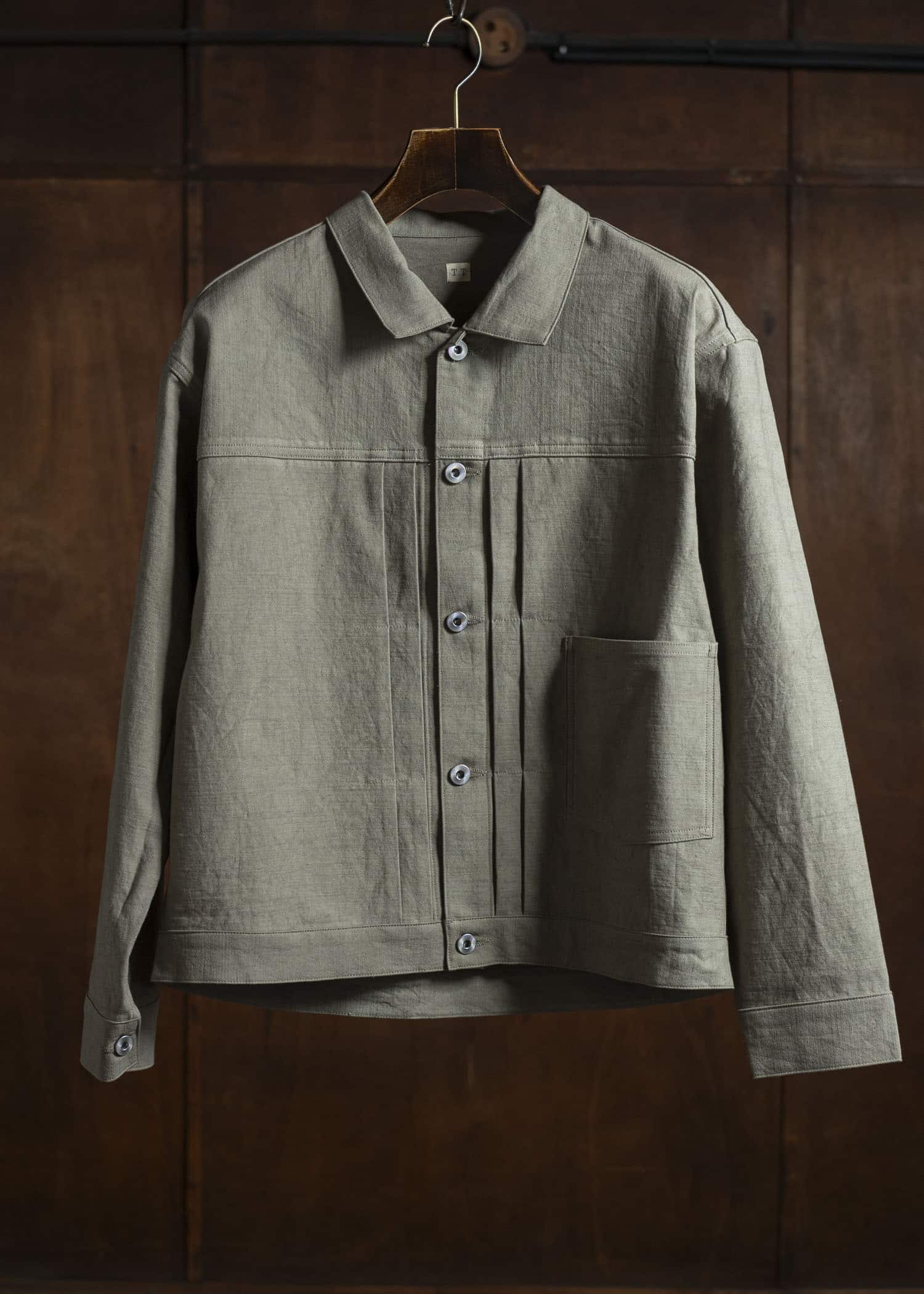 Taiga Takahashi Lot.309 Buckle-Backed Jacket BEIGE – VISION