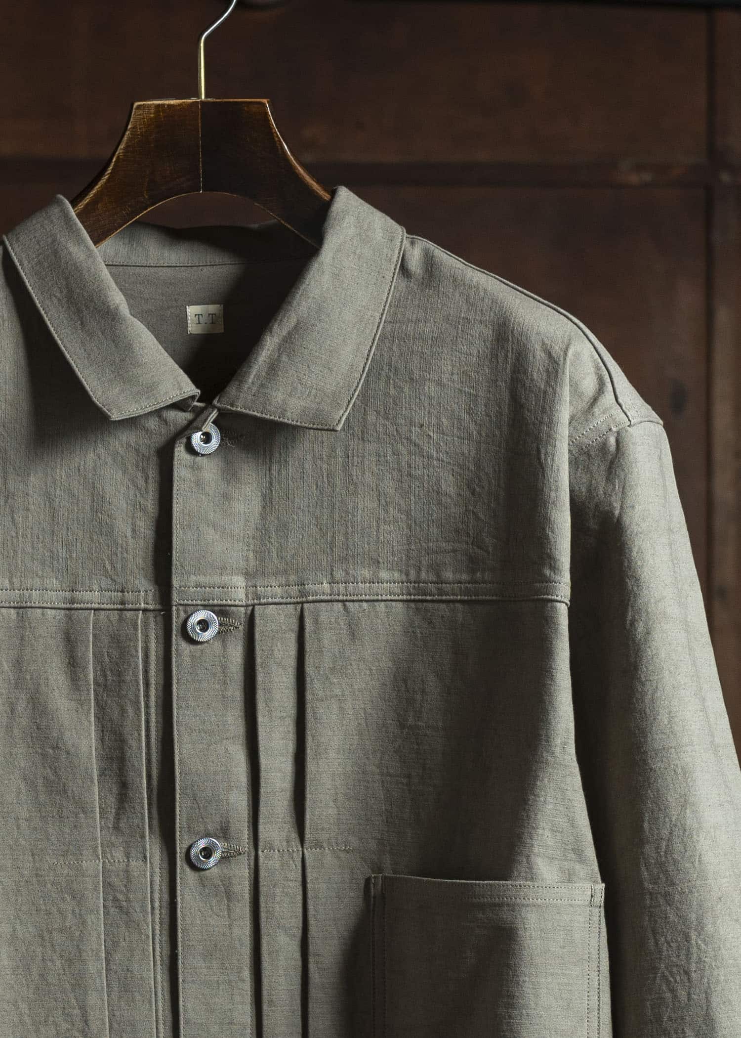 Taiga Takahashi Lot.309 Buckle-Backed Jacket BEIGE