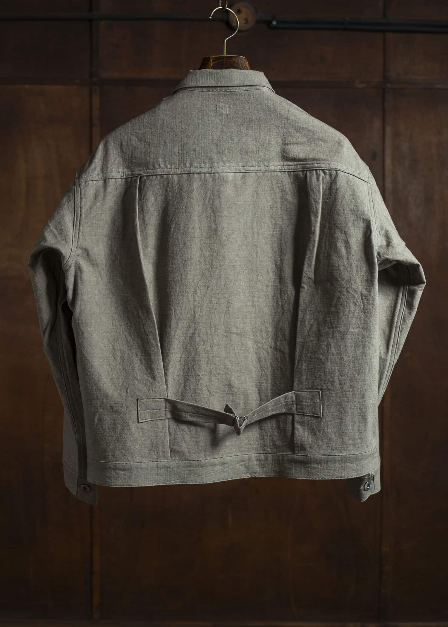 ジャケット・アウター Taiga Takahashi Backle-Backed Jacket Taiga Takahashi | LOT.309 BUCKLE-BACKED JACKET