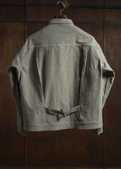 Taiga Takahashi Lot.309 Buckle-Backed Jacket BEIGE