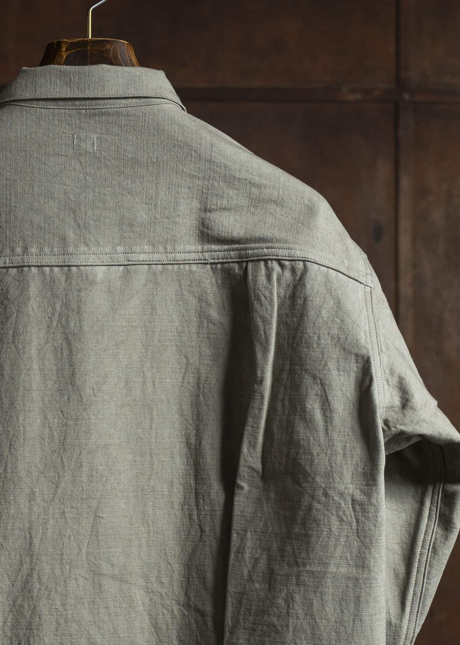 Taiga Takahashi Lot.309 Buckle-Backed Jacket BEIGE