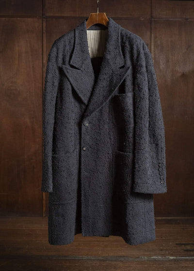 ZIGGY CHEN PEAK LAPEL COAT 0M2631117