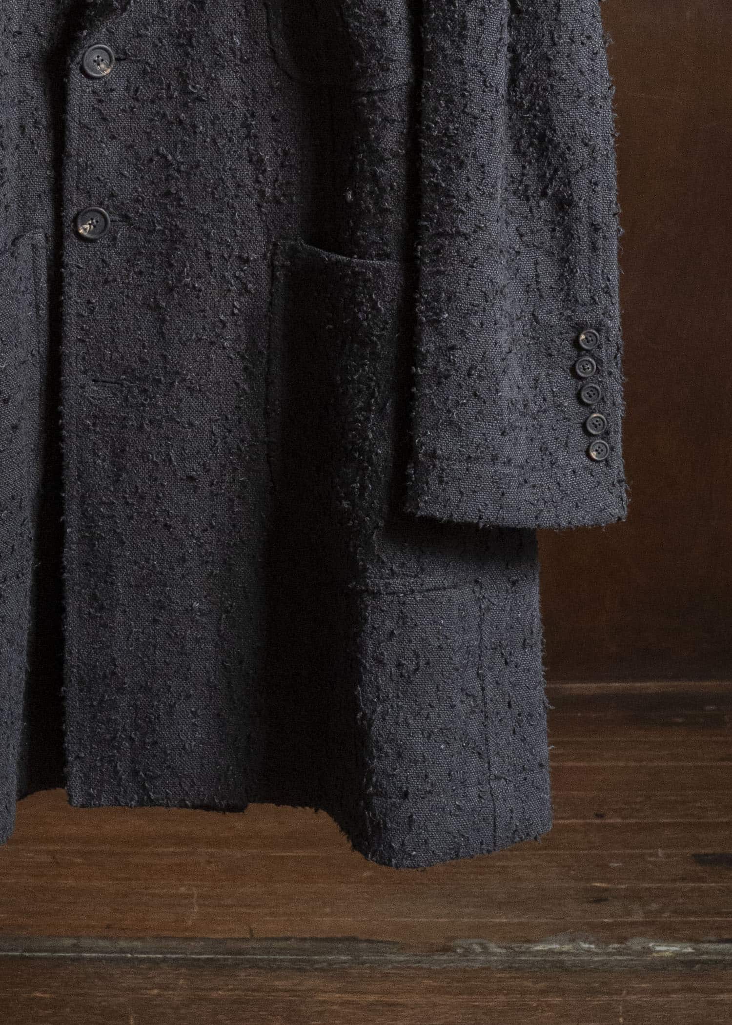 ZIGGY CHEN PEAK LAPEL COAT 0M2631117