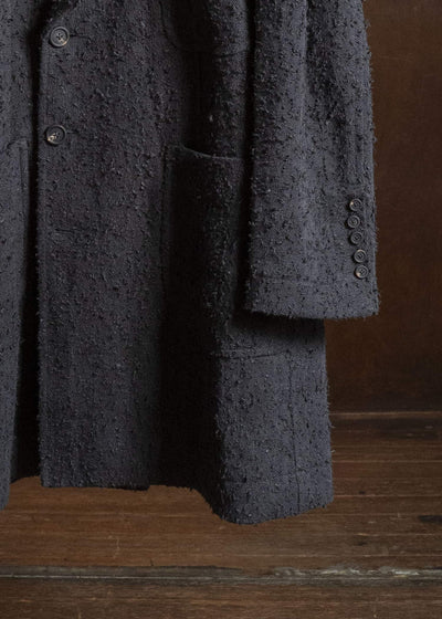 ZIGGY CHEN PEAK LAPEL COAT 0M2631117